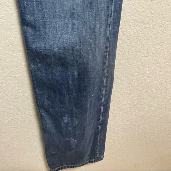 Levi’s Men’s 514 red tab medium wash W34L34 - Picture 5 of 13